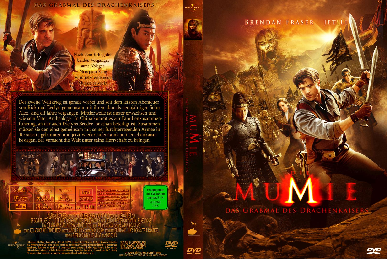 Die Mumie 3 Version 3 Dvd Covers Cover Century Over 500 000 Album Art Covers For Free