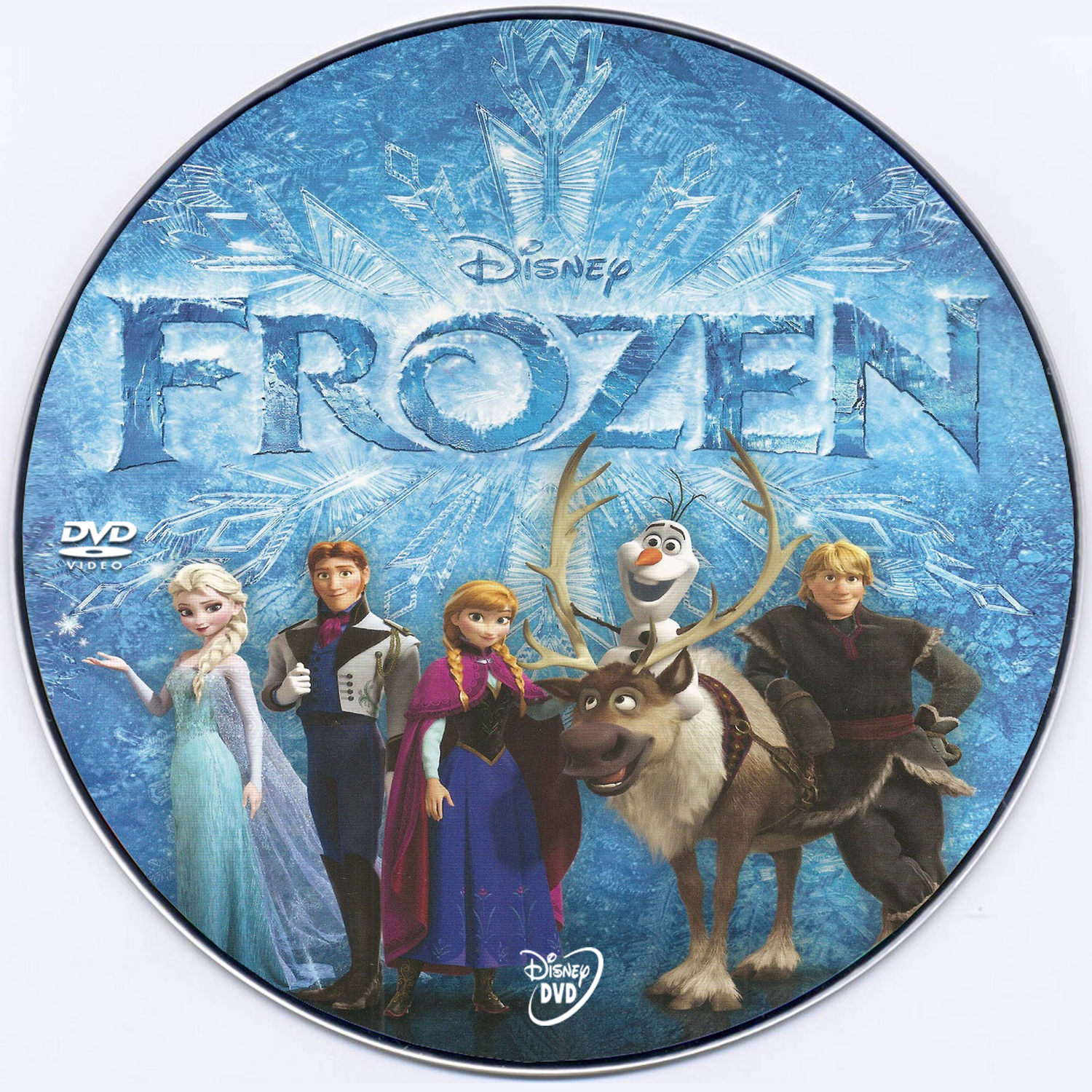 Disney Frozen Cd Dvd Covers Cover Century Over 1 000 000 Album Art Covers For Free