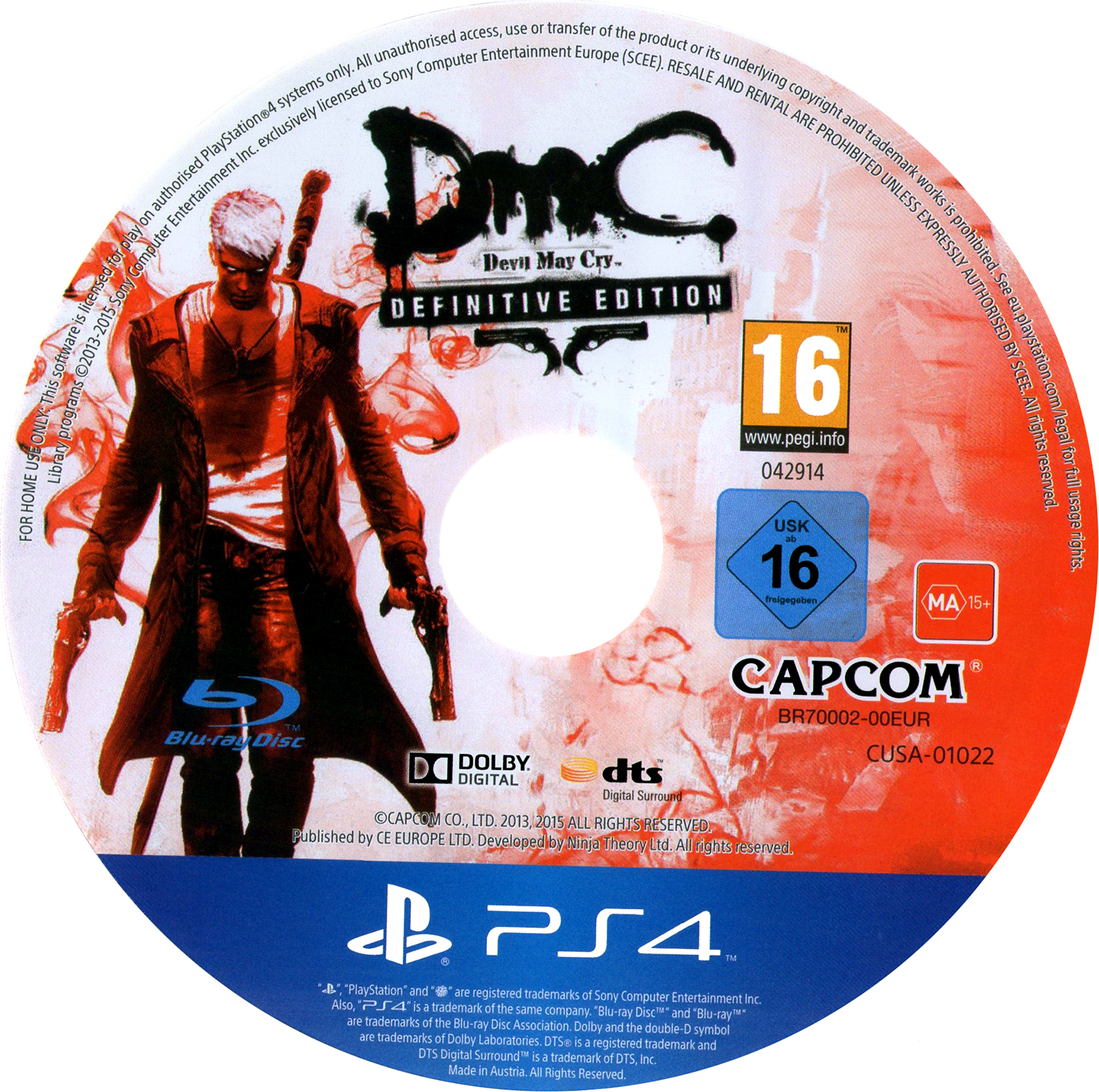Dmc код. Диск для ps4 DMC: Devil May Cry. DMC Definitive Edition обложка. Девил май край 4 на пс4. Девил май край диск на ПС 4.