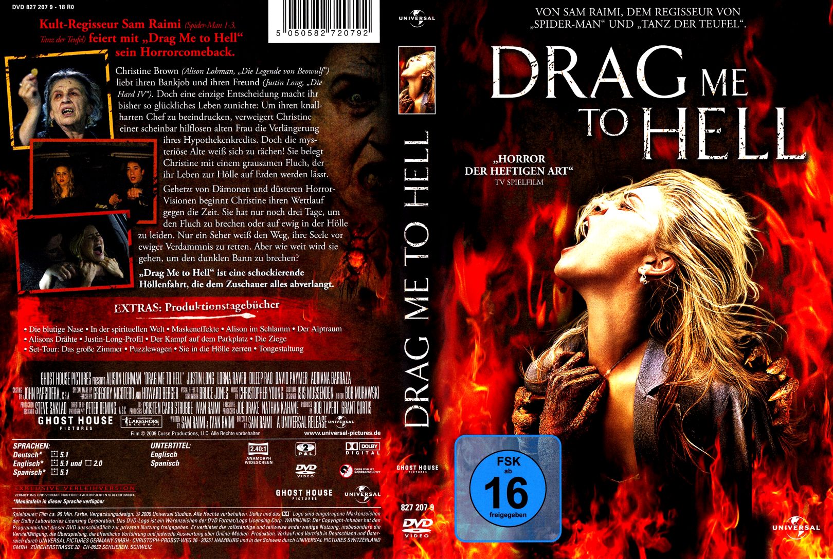 Drag Me To Hell Version 1 Dvd Covers Cover Century Over 500 000 Album Art Covers For Free