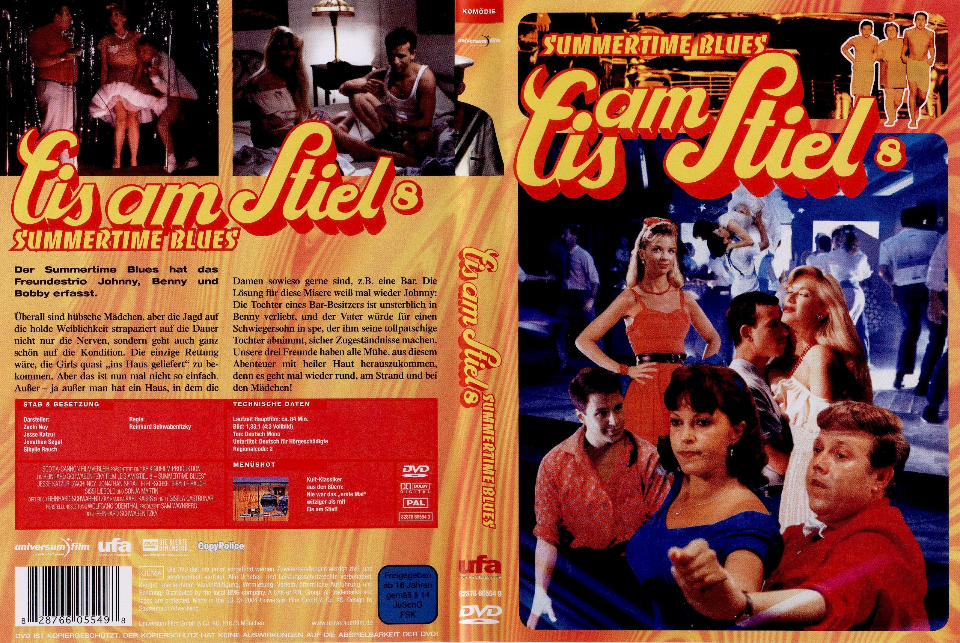 Eis am Stiel 8 Teil Summertime Blues 1988 R2 German Cover.jpg.