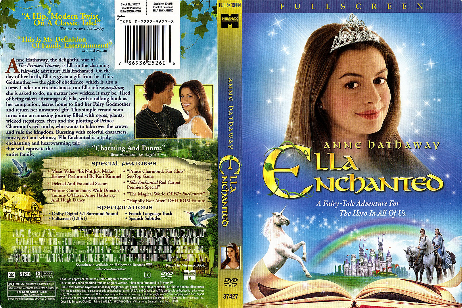 Ella Enchanted 2004 R1.