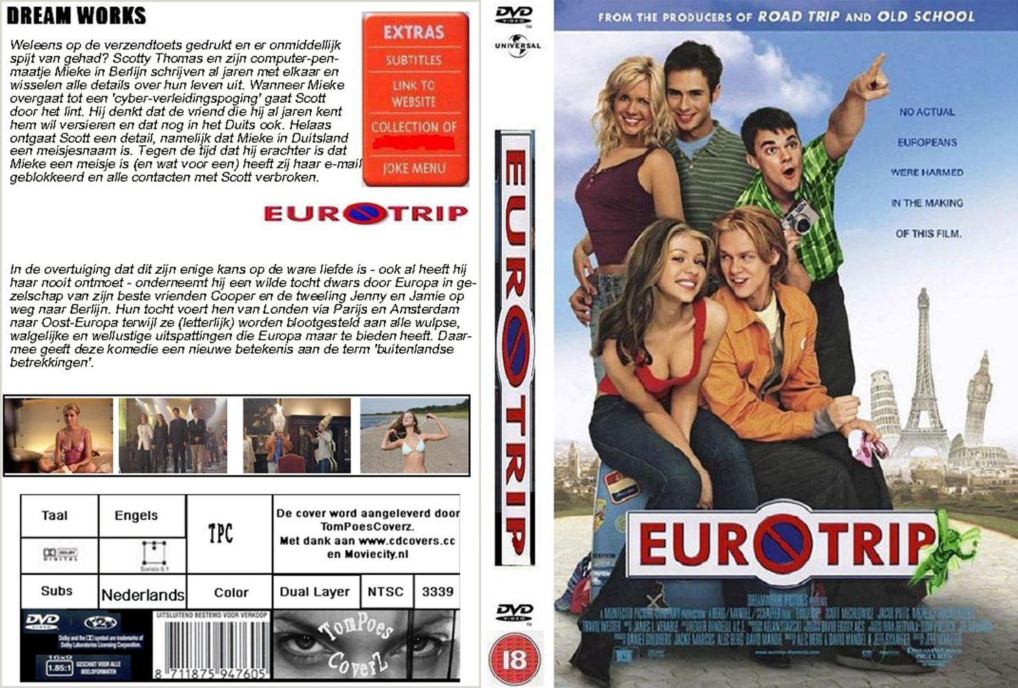 Eurotrip Dutch Front Misc Dvd Dvd Covers Cover Century Over 500 000 Album Art Covers For Free Eurotrip Dutch Front Misc Dvd Dvd Covers Cover Century Over 500 000 Album Art Covers For Free