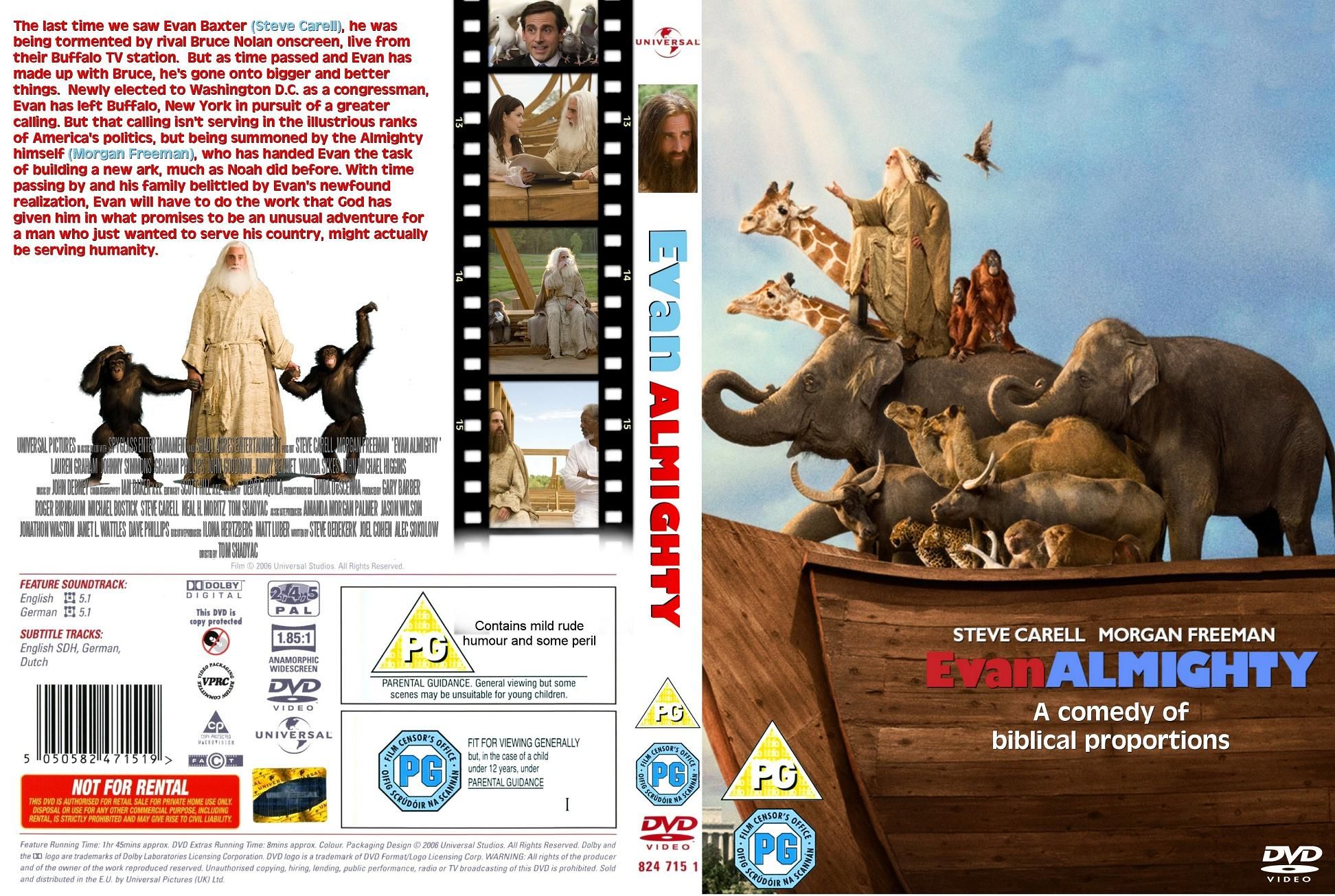 Evan Almighty DVD US