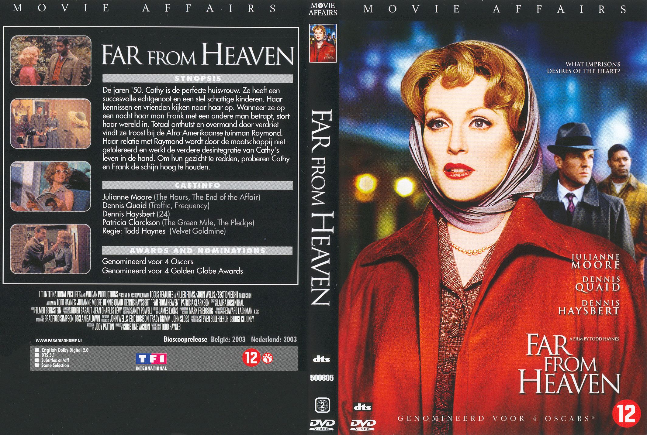 Far From Heaven Pal Misc Dvd | DVD Covers | Cover Century ...