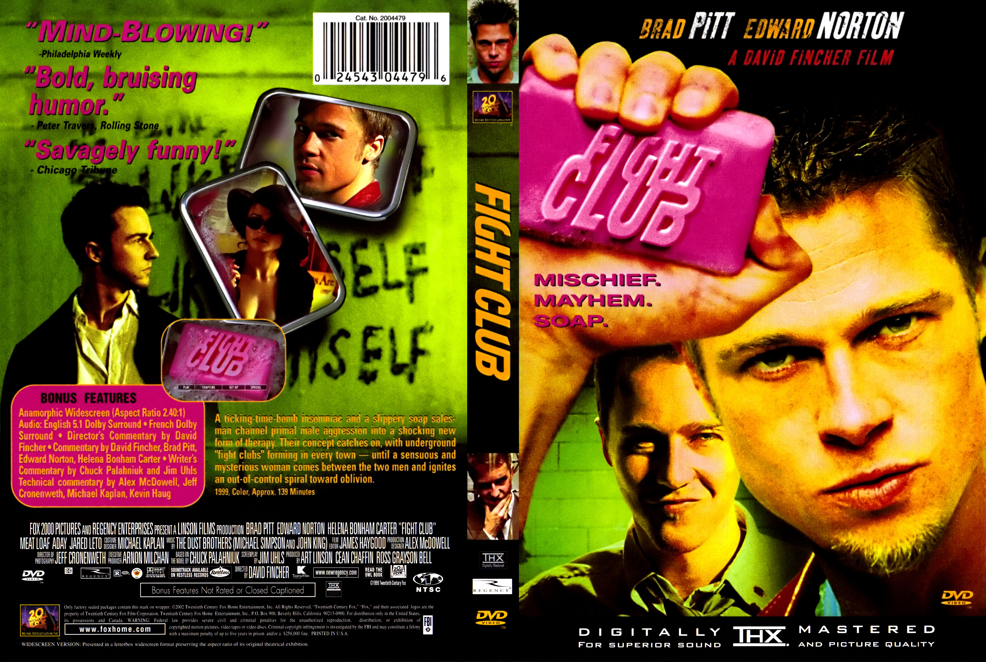 Fight Club Dvd Covers Cover Century Over 500 000 Album Art Covers For Free