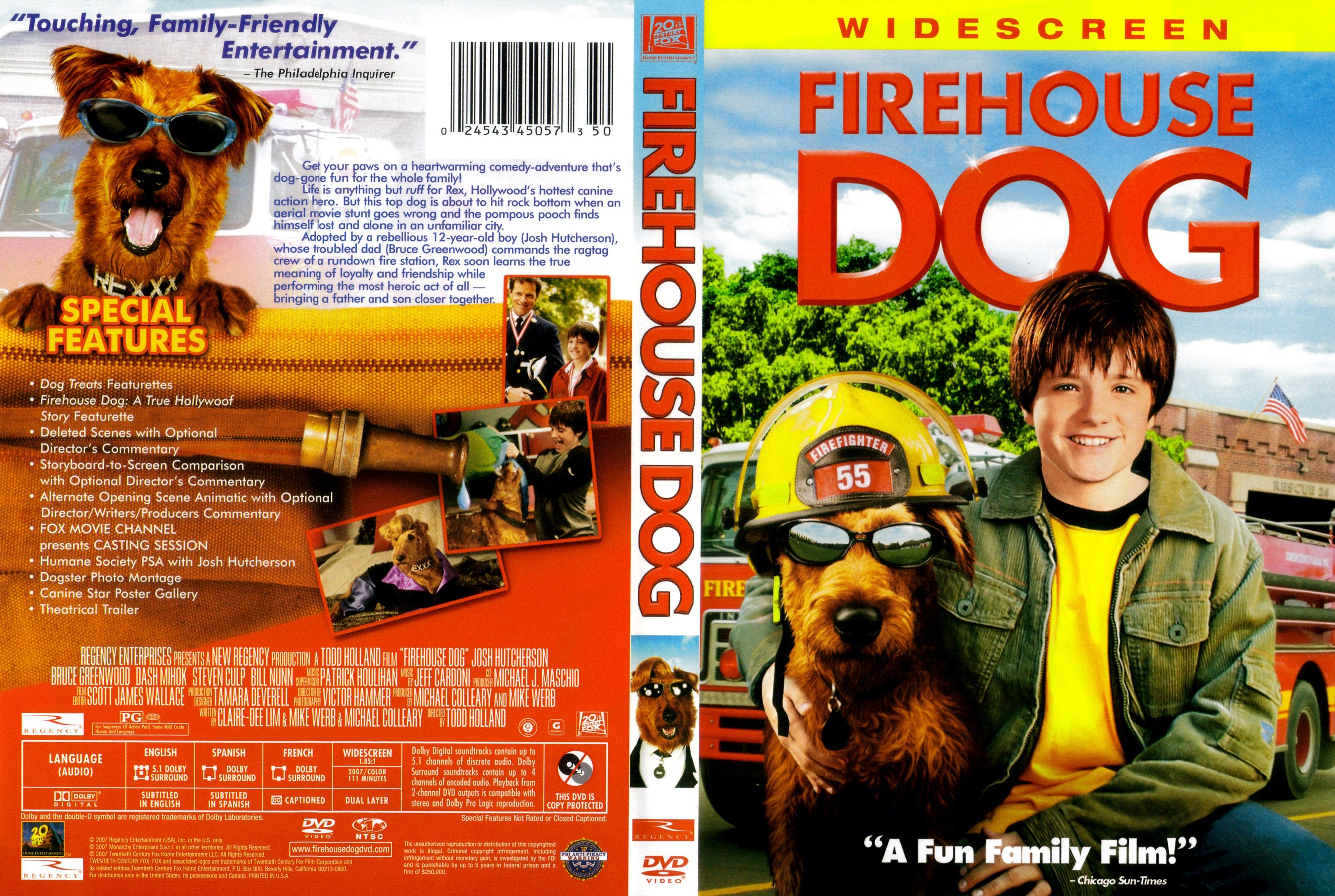 firehouse dog
