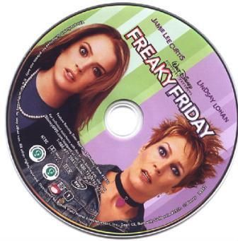 Freaky Friday Misc Dvd Dvd Covers Cover Century Over 500 000 Album Art Covers For Free
