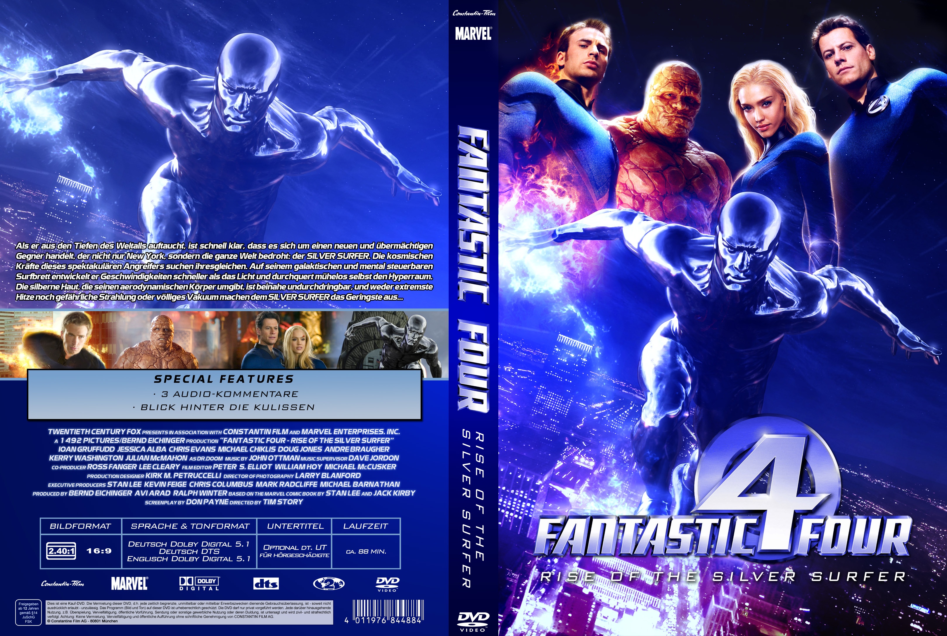 fantastic 4 silver surfer fantastic 4 silver surfer