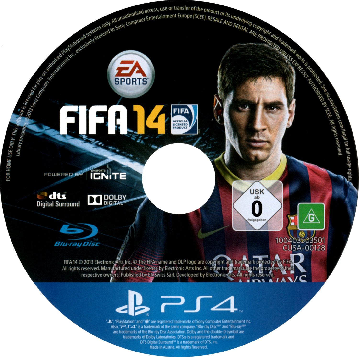 fifa 14 cover