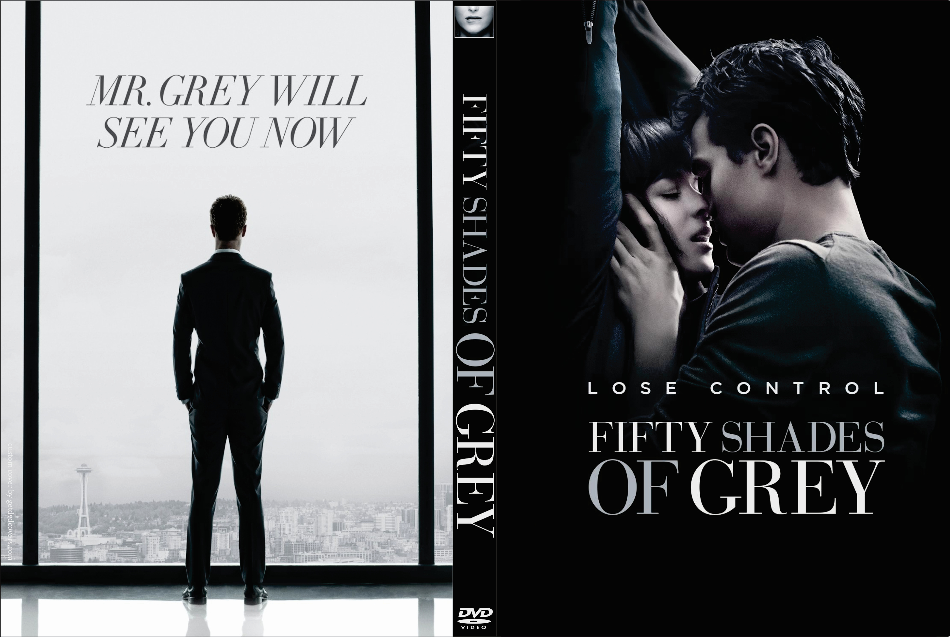 พระเอก fifty shades of grey books