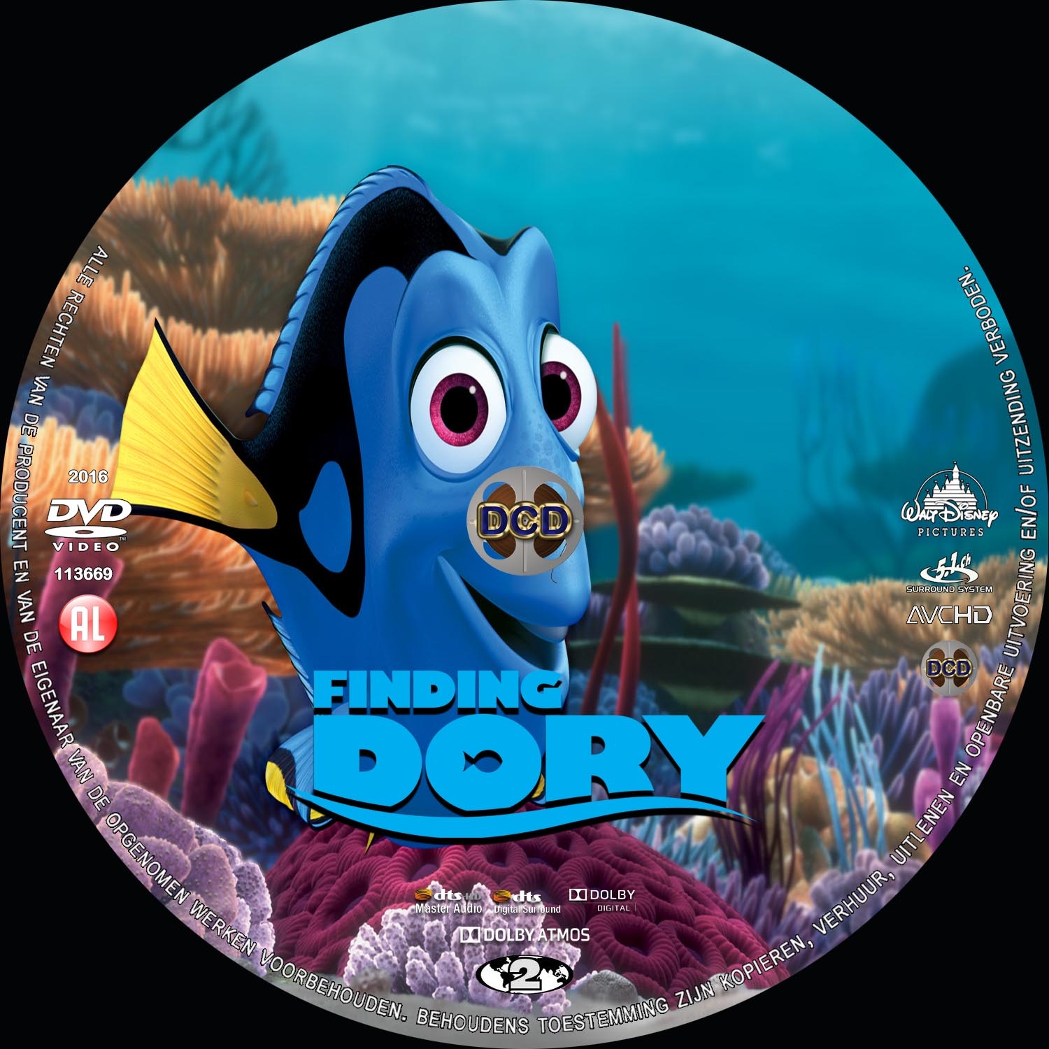 finding dory (2016) DVD Cover CD | DVD Covers | Cover Century | Over 1. ...