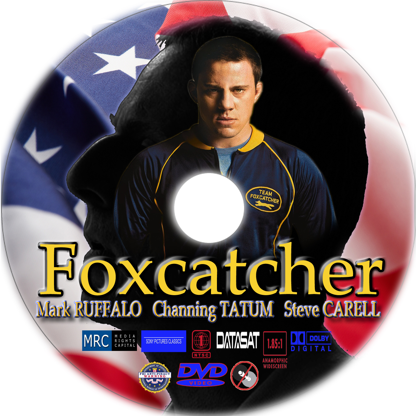 fox catcher 2014