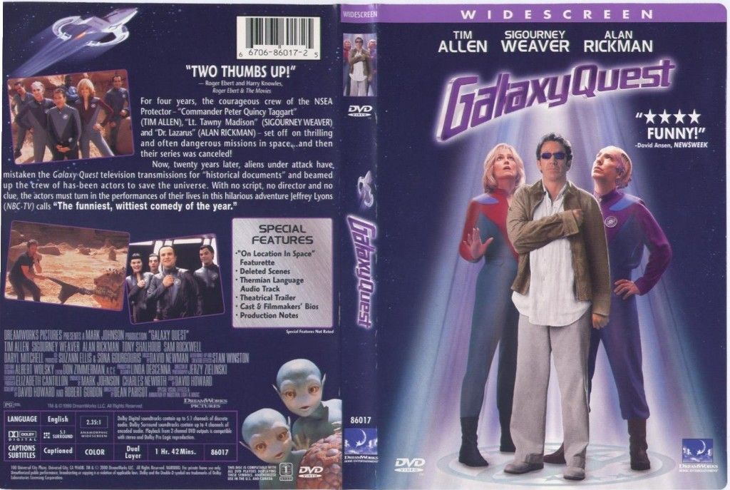 Galaxy Quest DVD US