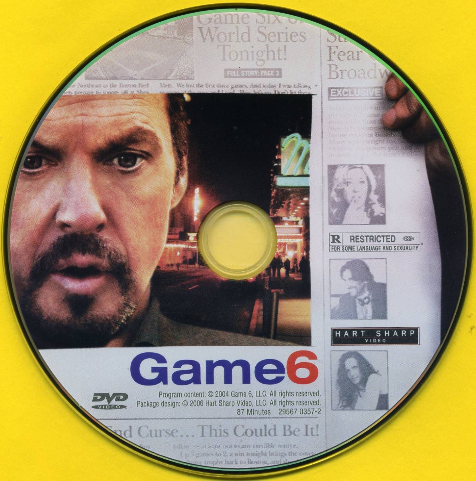 Game 6 DVD CD