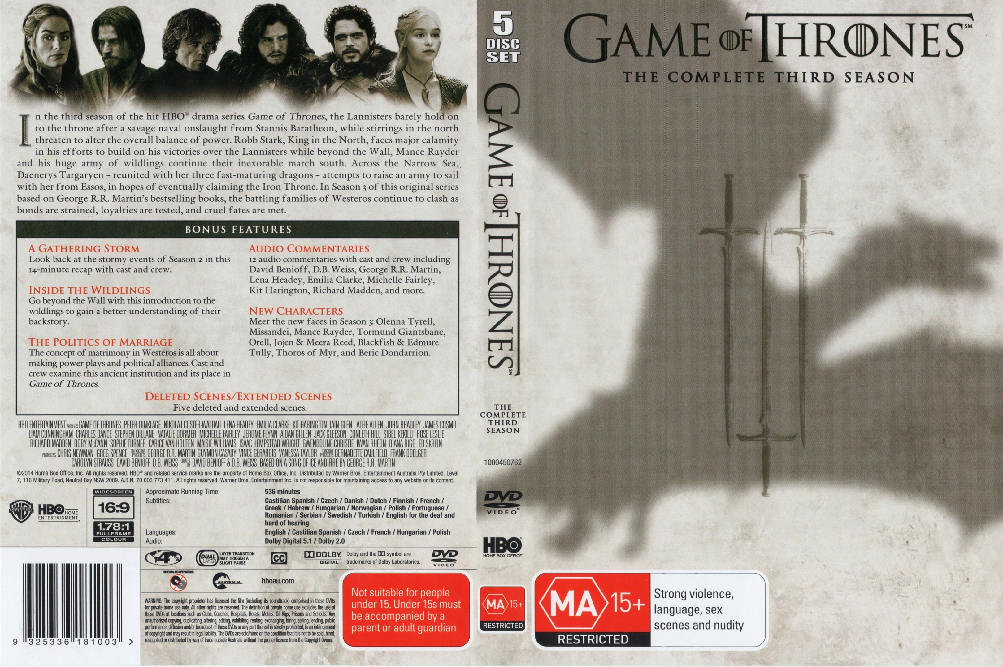 game of thrones season 4 dvd extras torrent