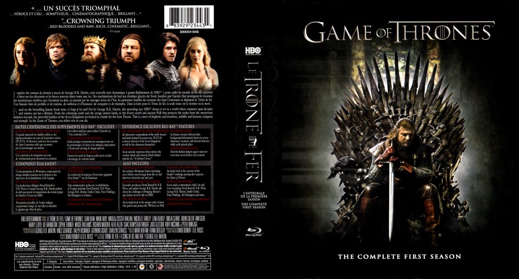 Games Of Thrones  Le Trone de Fer  Bluray 002