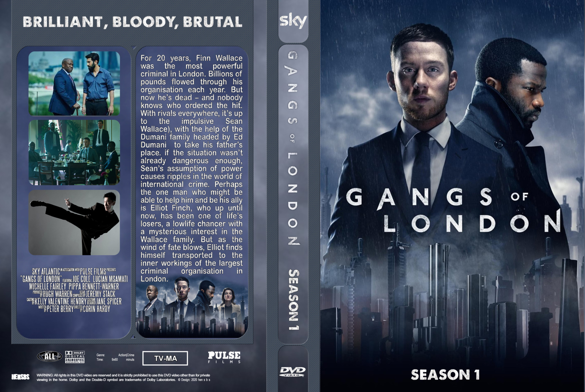 Gangs of london sales season 1 putlocker