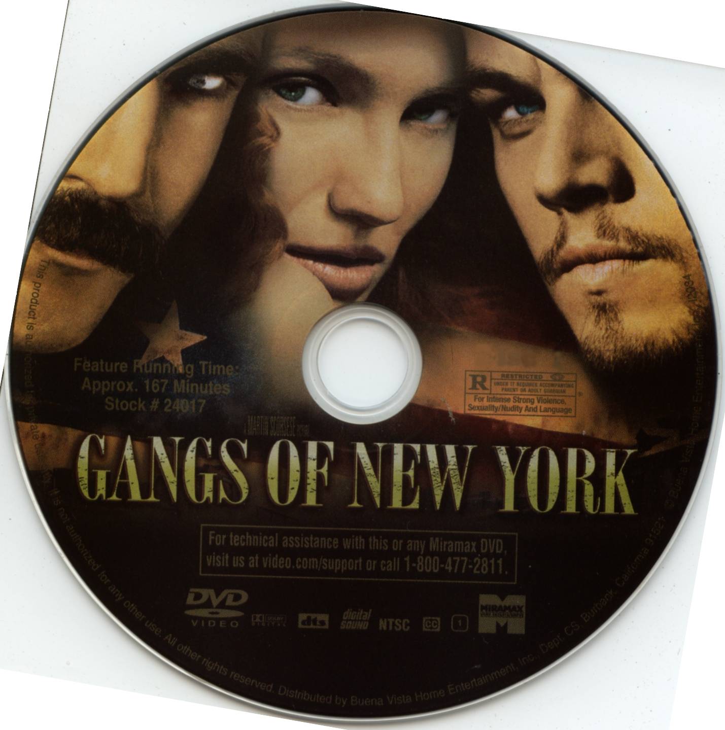 Gangs Of New York 2002 R1