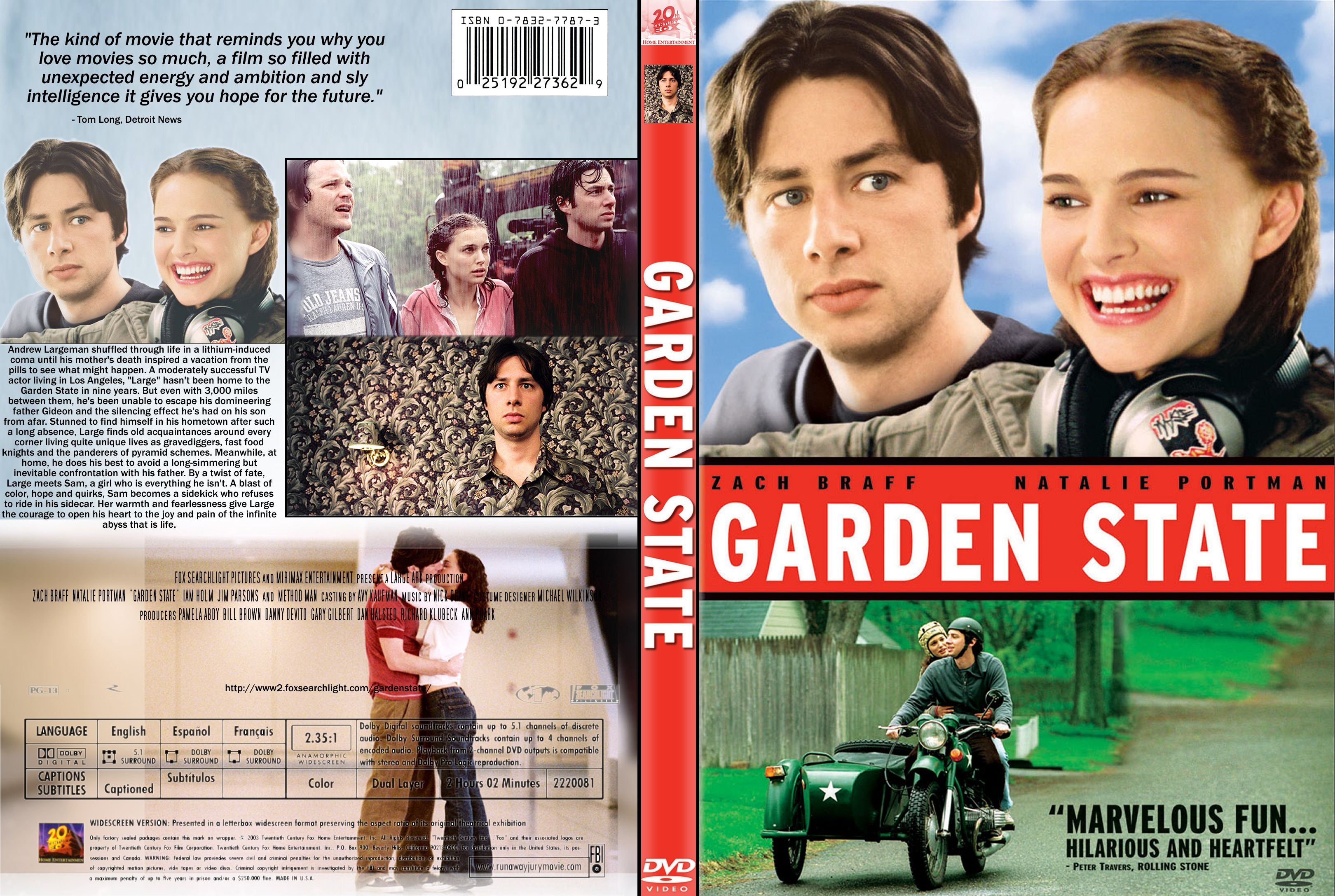 Garden State Misc Dvd Dvd Covers Cover Century Over 500 000