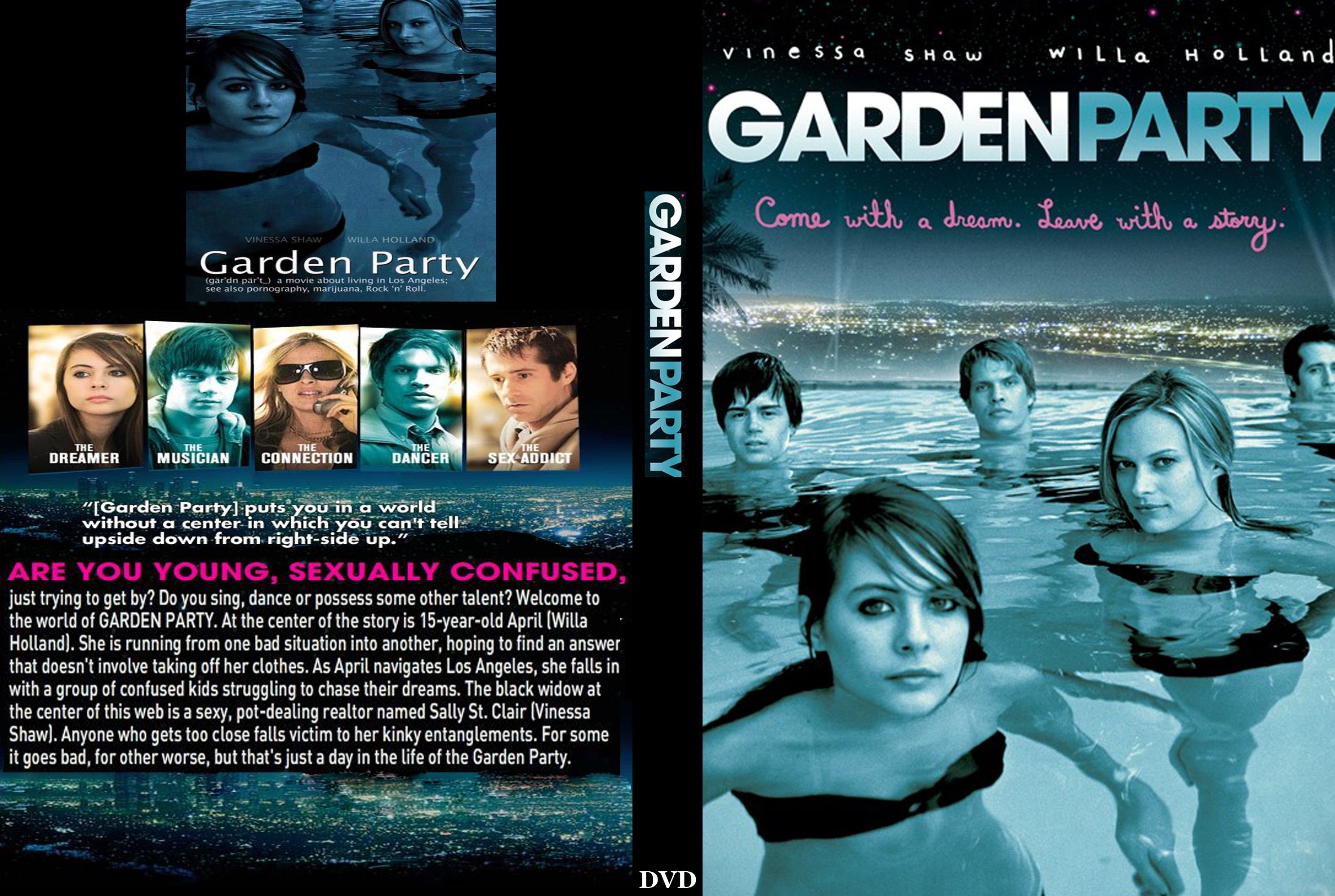 Gardenparty Dvd Us Custom Dvd Covers Cover Century Over
