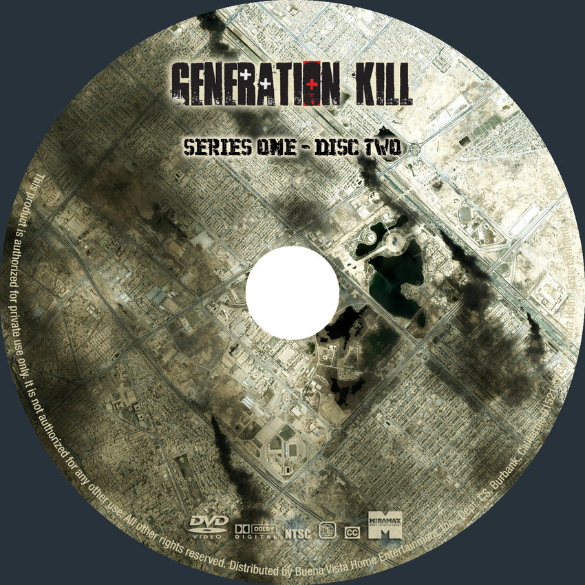 generation kill dvd extras torrent