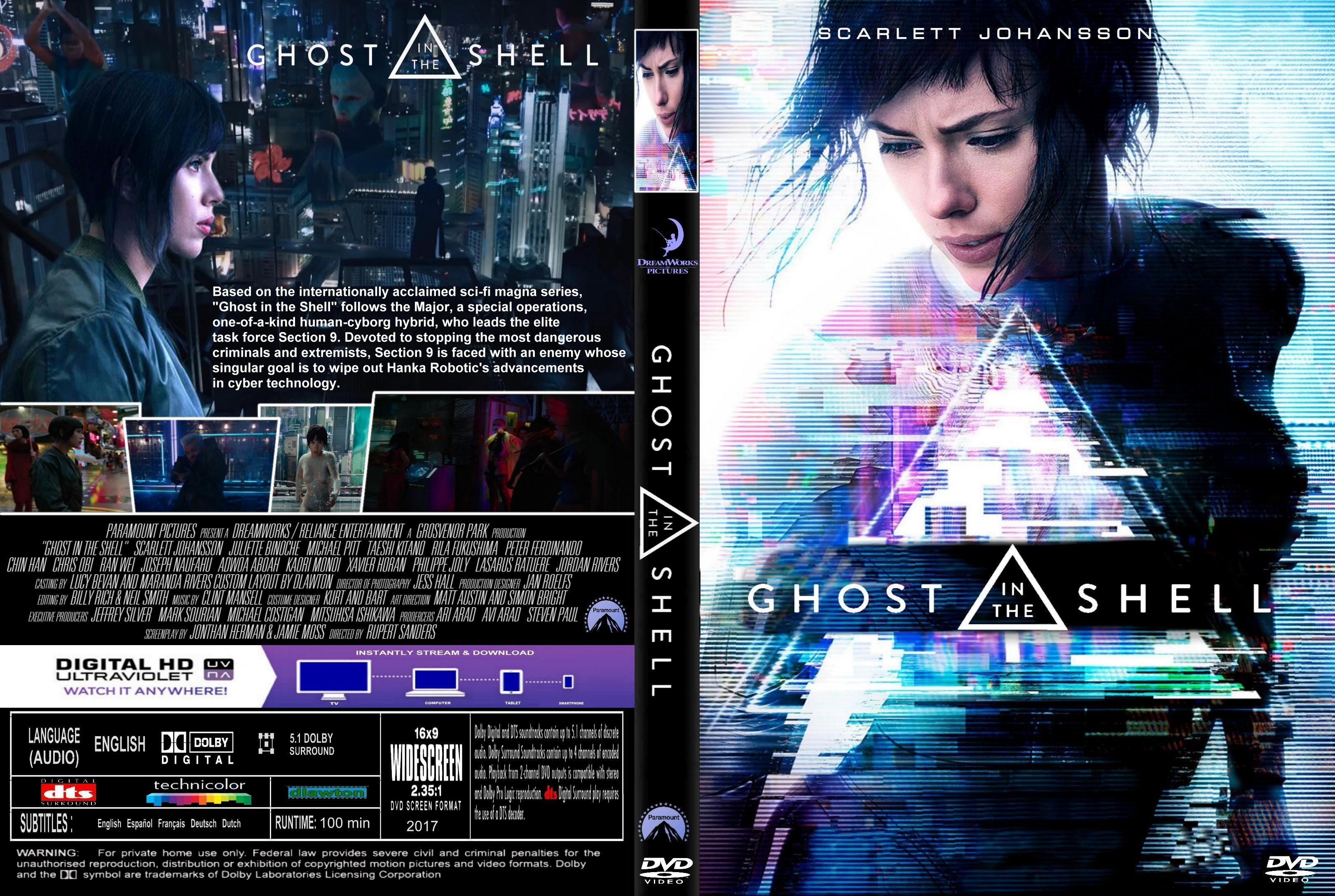 Riorganizzare Fare Uno Sforzo Alto Ghost In The Shell Cover Pisello Girarsi Riservatezza