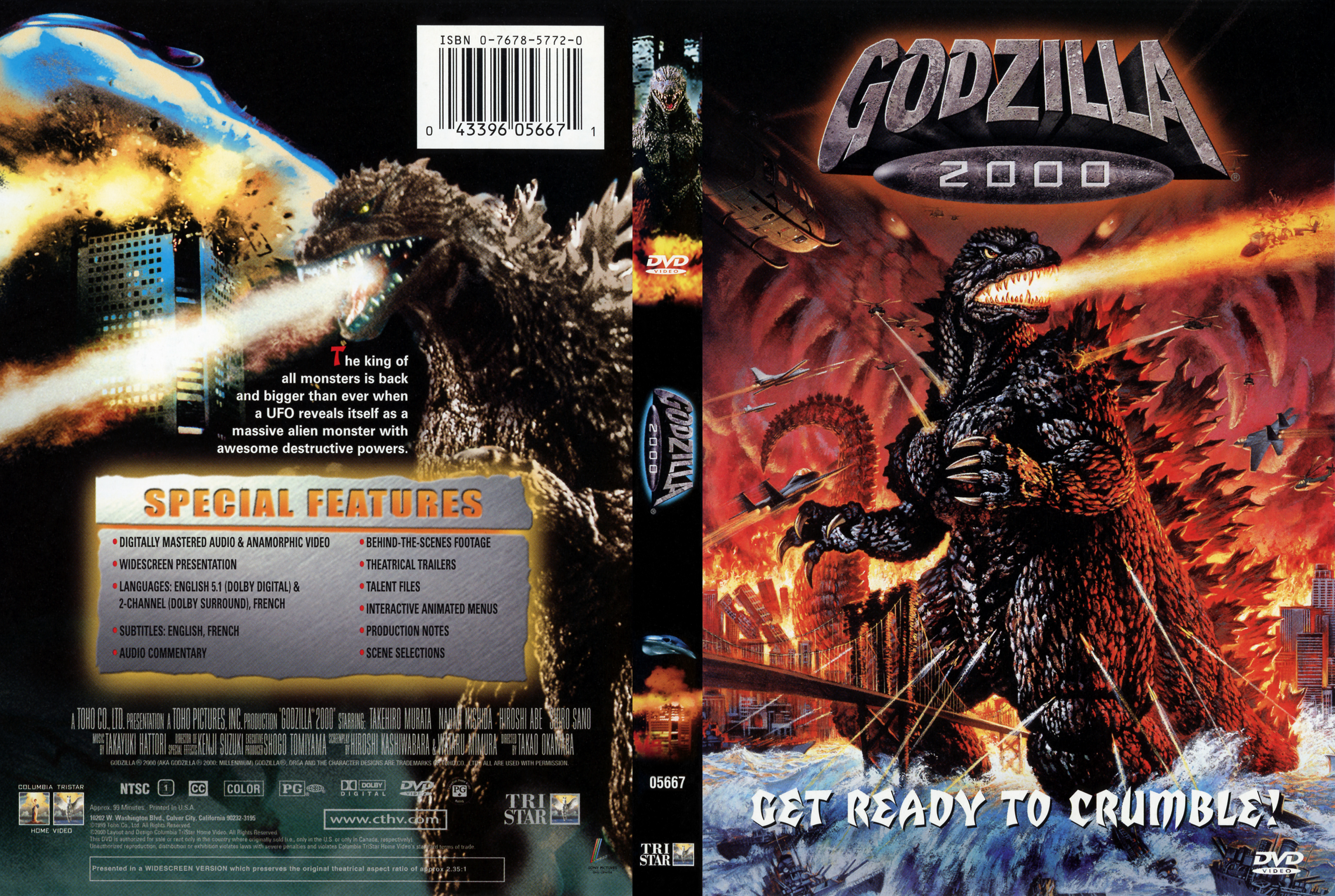 Godzilla 00 Dvd 02 Dvd Covers Cover Century Over 500 000 Album Art Covers For Free