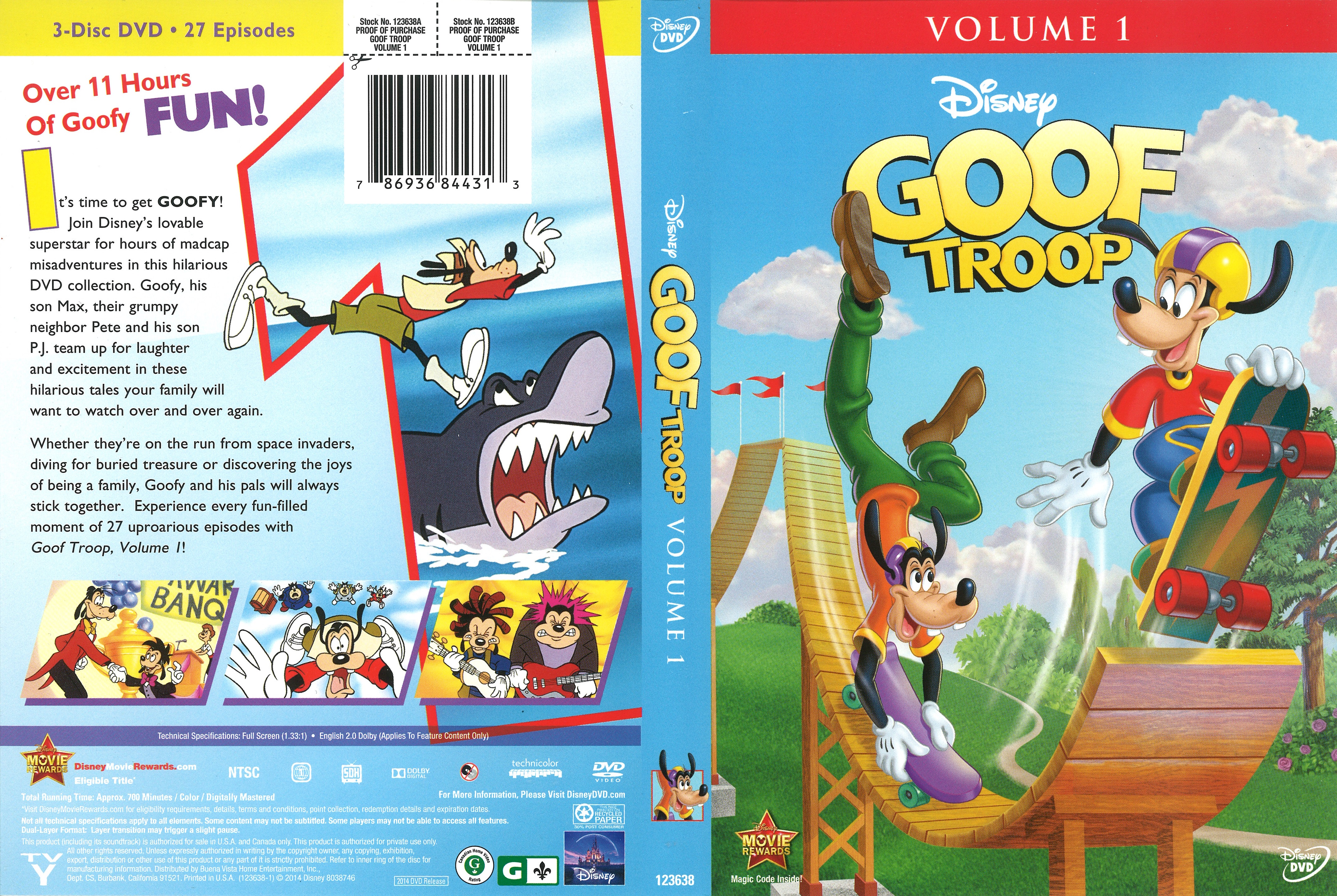 Goof Troop Volume 1 R1 DVD Cover.jpg.