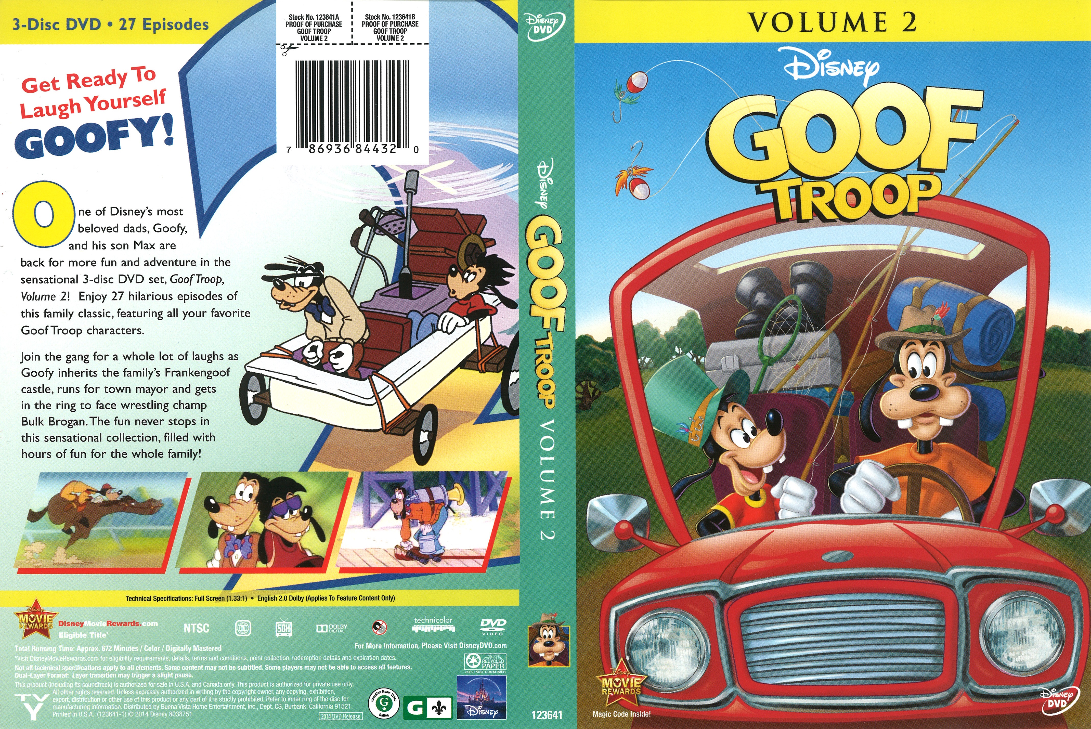 Goof Troop Volume 2 R1.