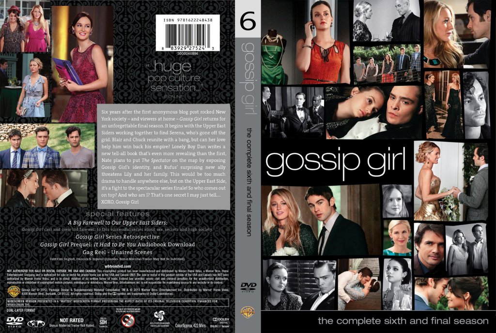 Gossip Girl Season 6, DVD Covers, Cover Century