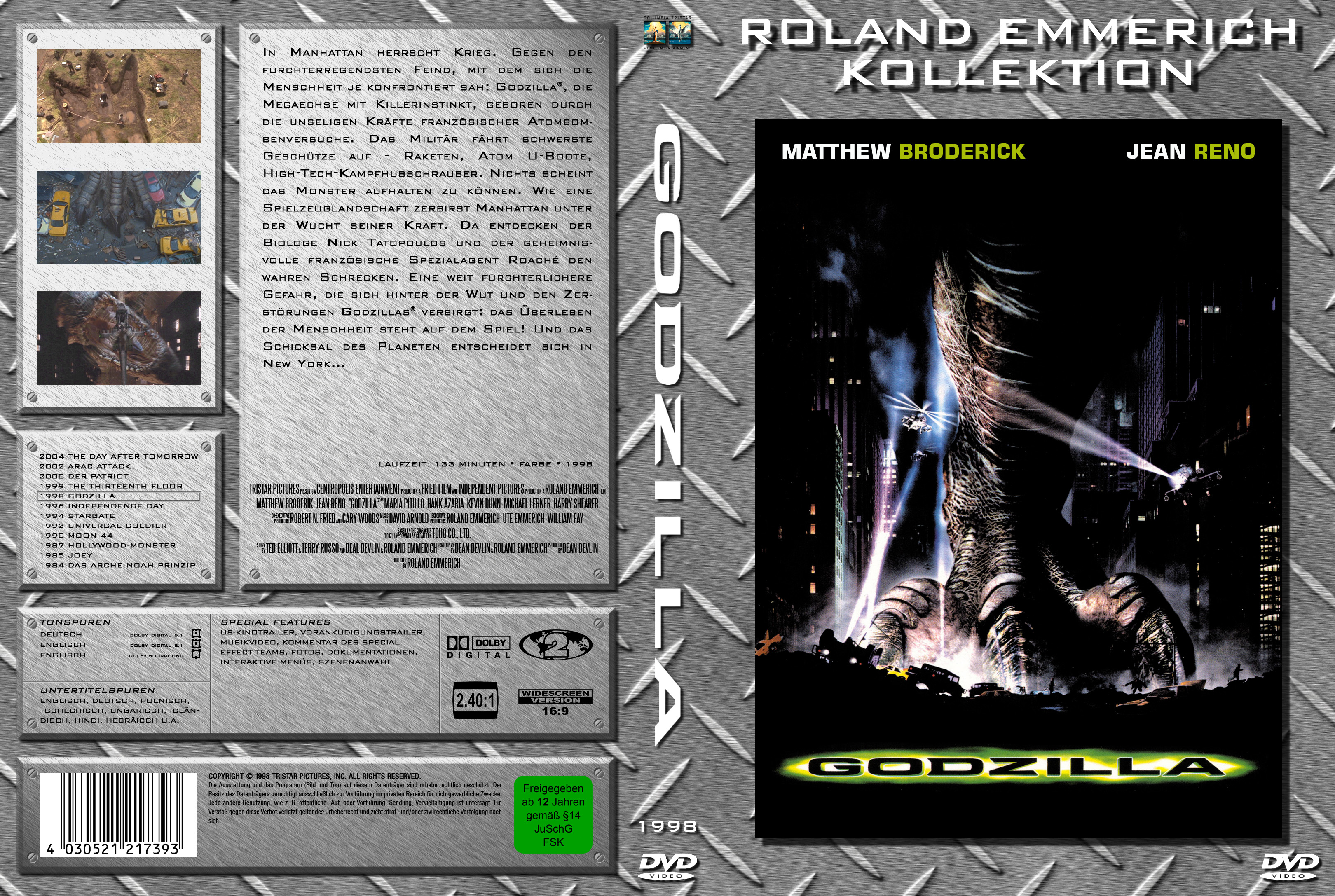 Godzilla 998 Version 2 Dvd Covers Cover Century Over 500 000 Album Art Covers For Free