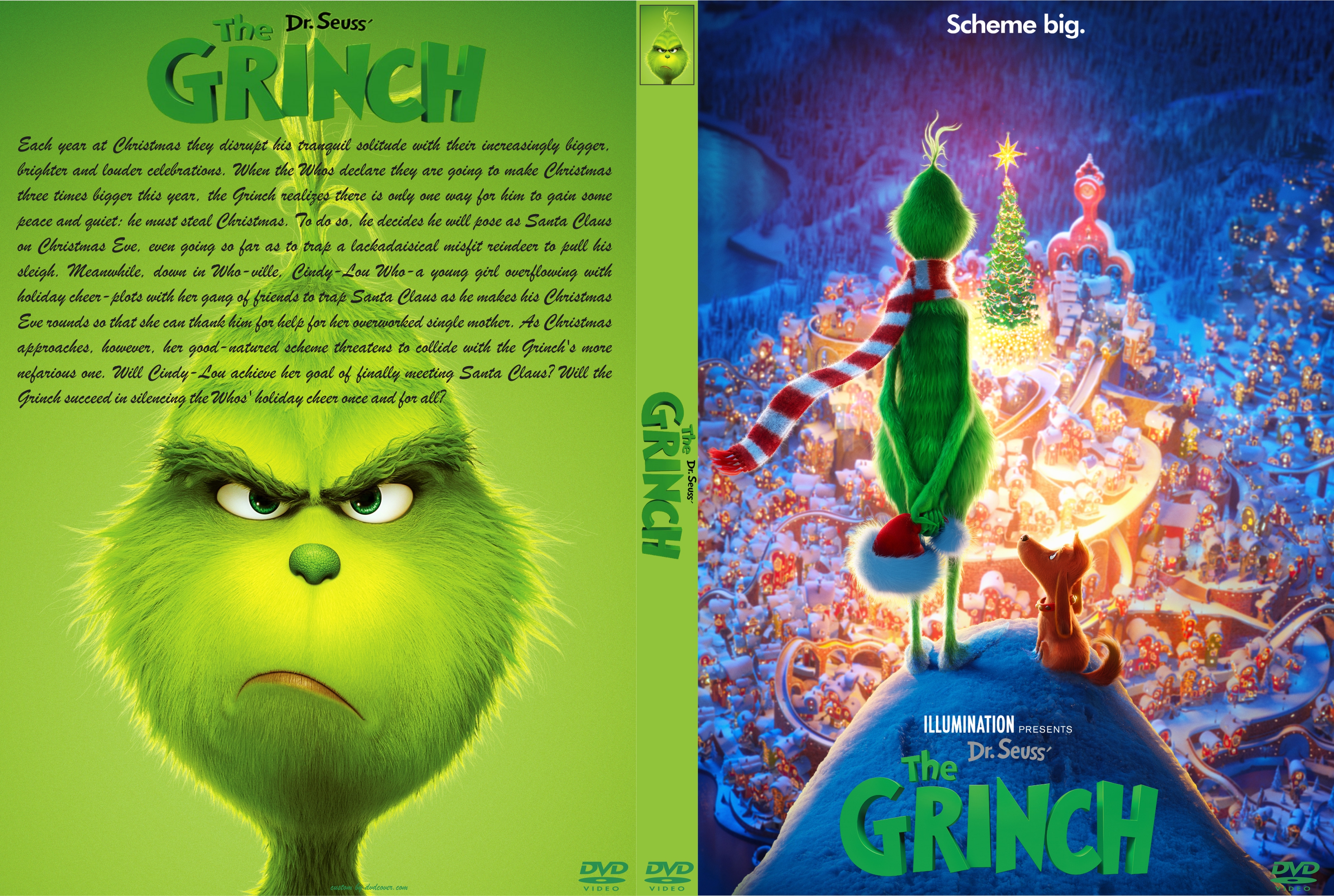 Grinch (2018) : Front.