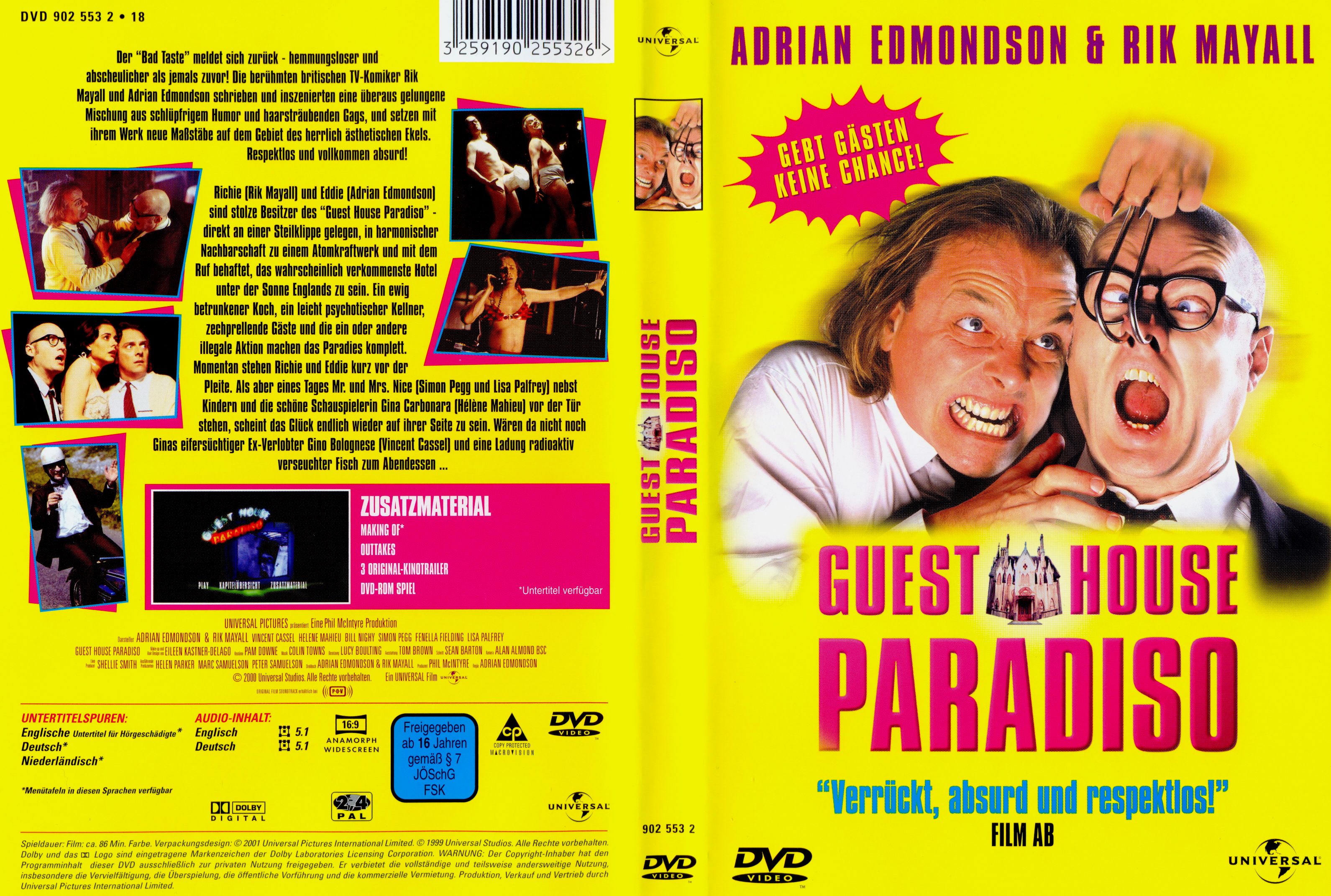 guest house paradiso | DVD Covers | Cover Century | Over 1.000.000 ...