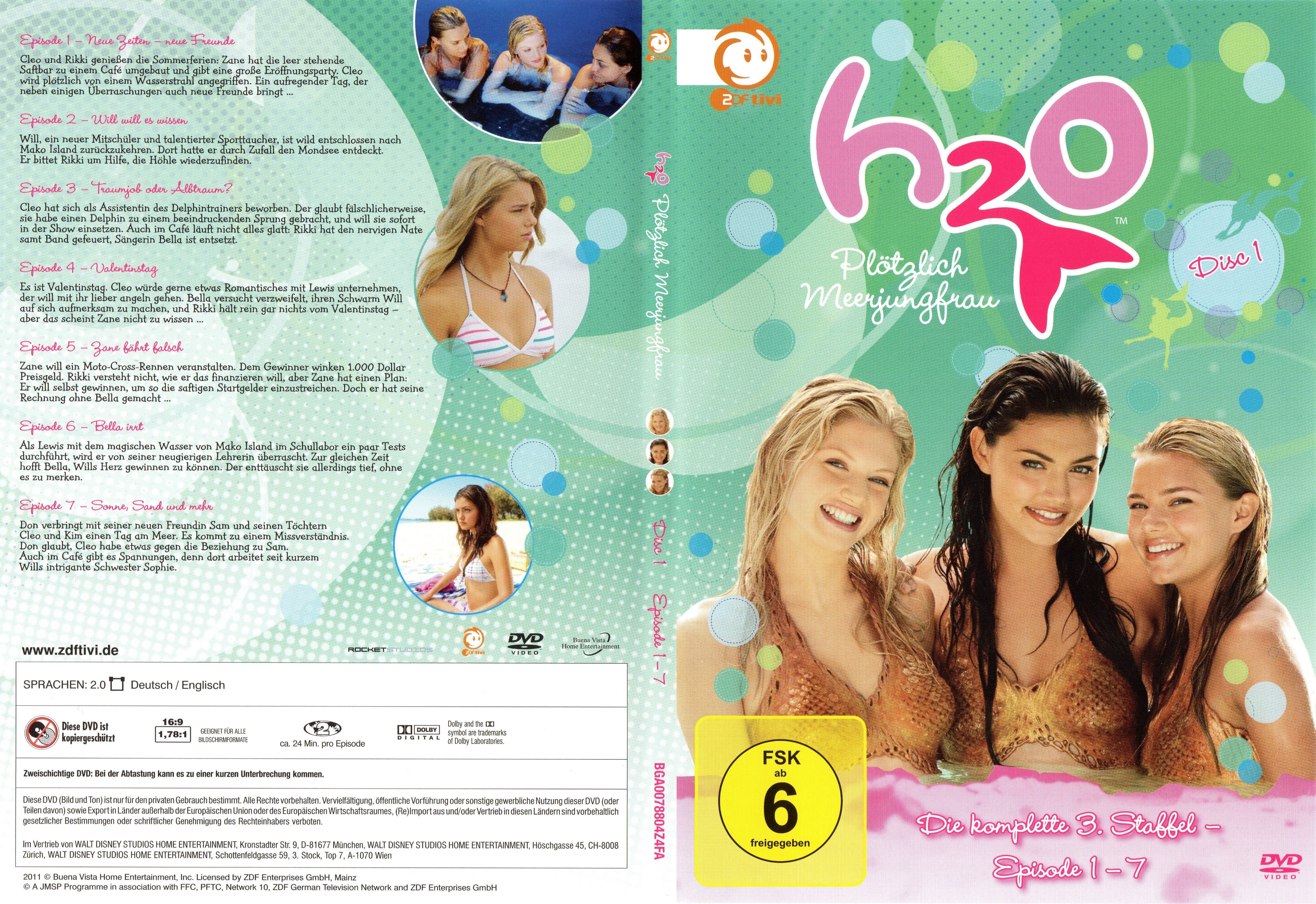 H2O Plotzlich Meerjungfrau Season 3 7