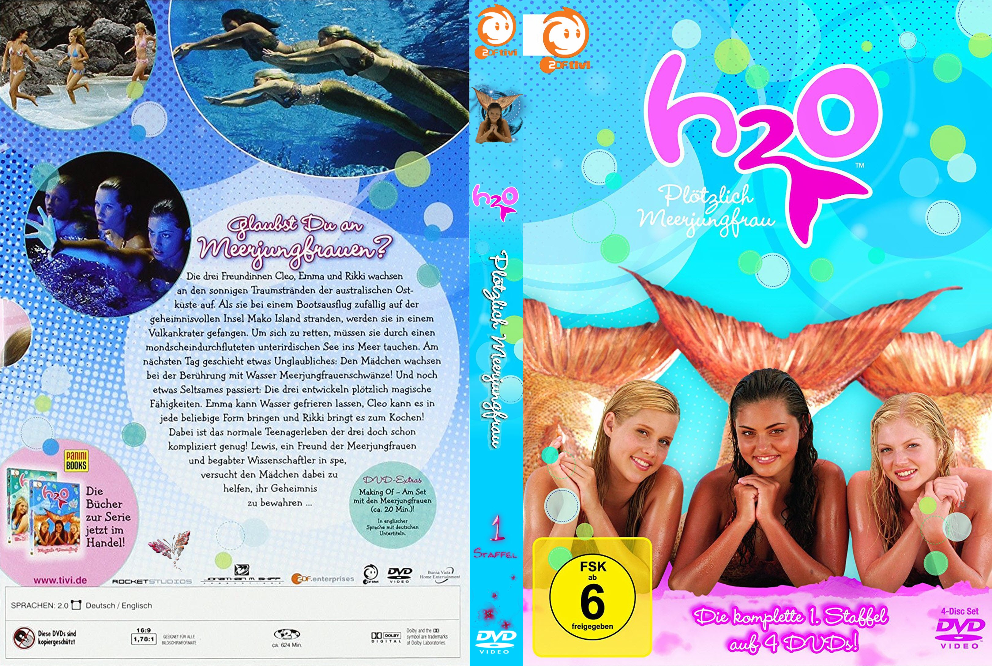 H2O Plotzlich Meerjungfrau Staffel 1 4