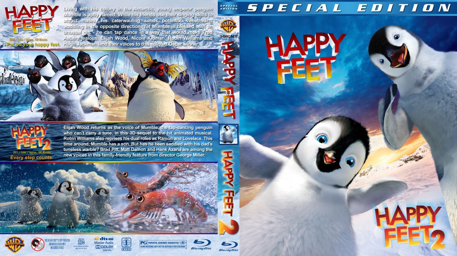 Happy Feet Happy Feet Two
