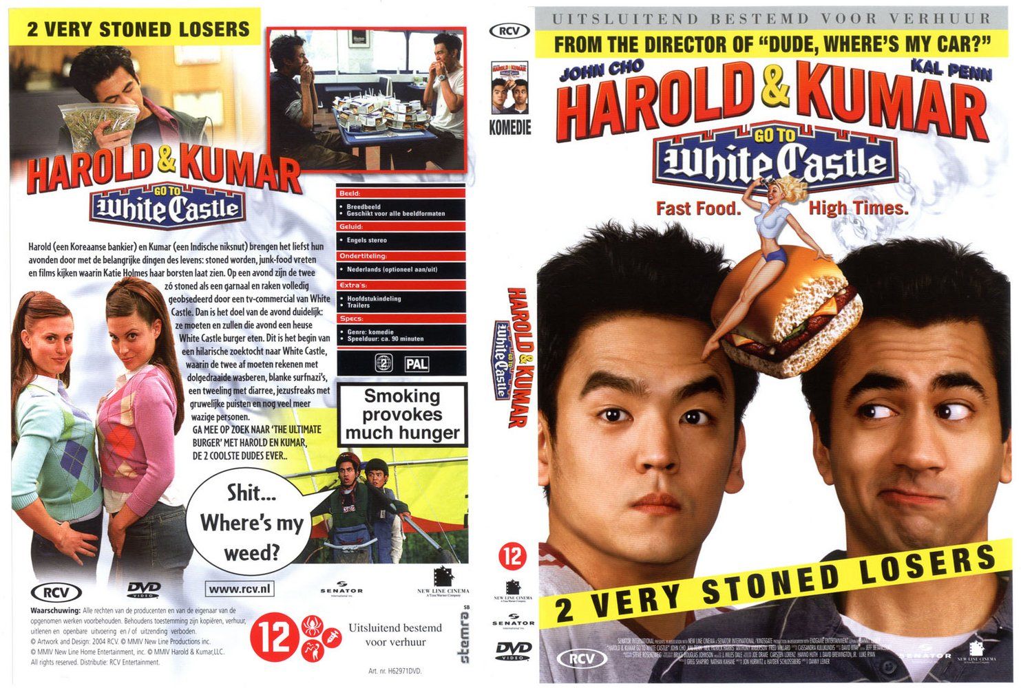 Harold and kumar go to white castle