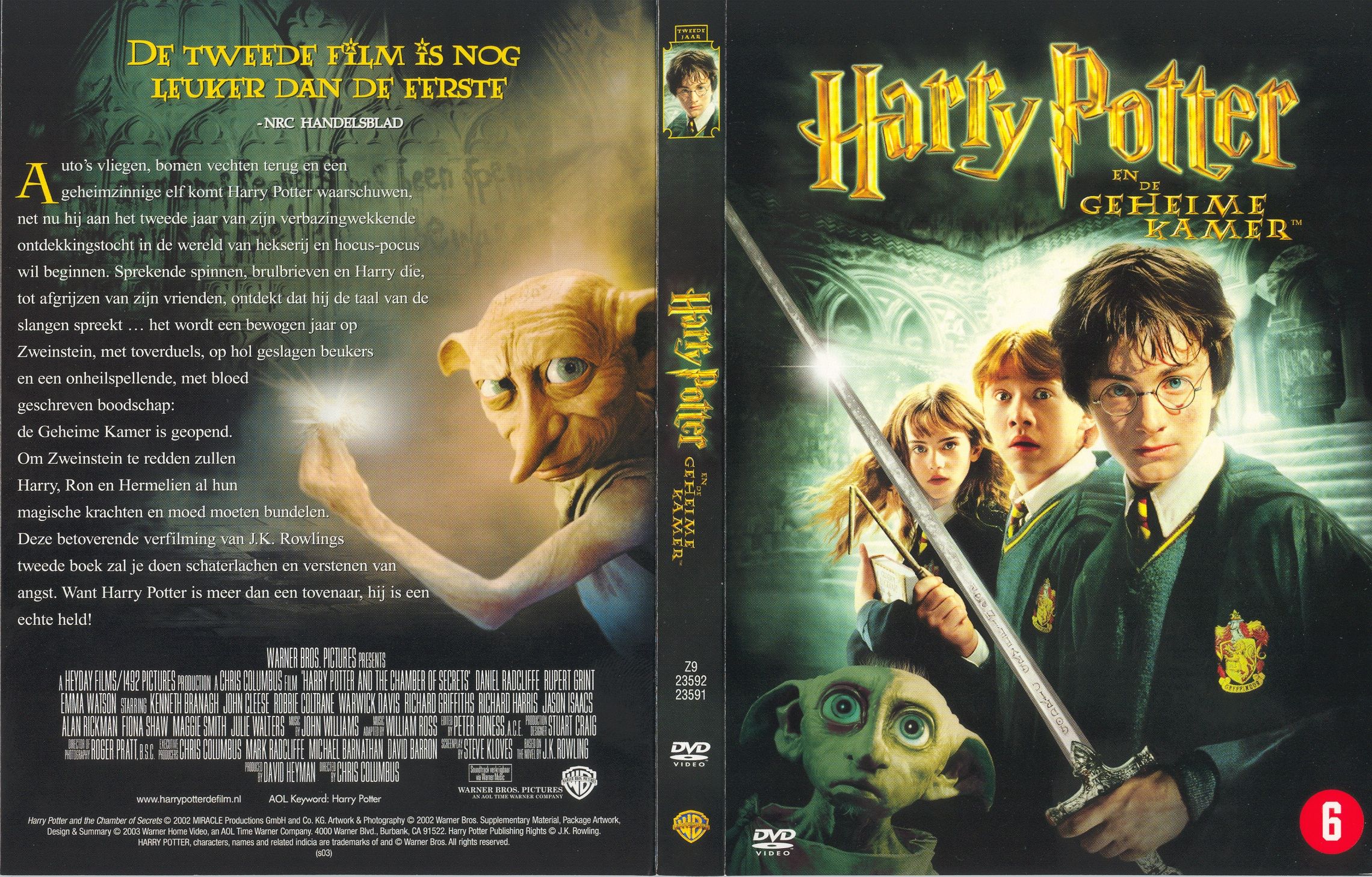 Harry Potter 2 Pal Misc Dvd Dvd Covers Cover Century Over