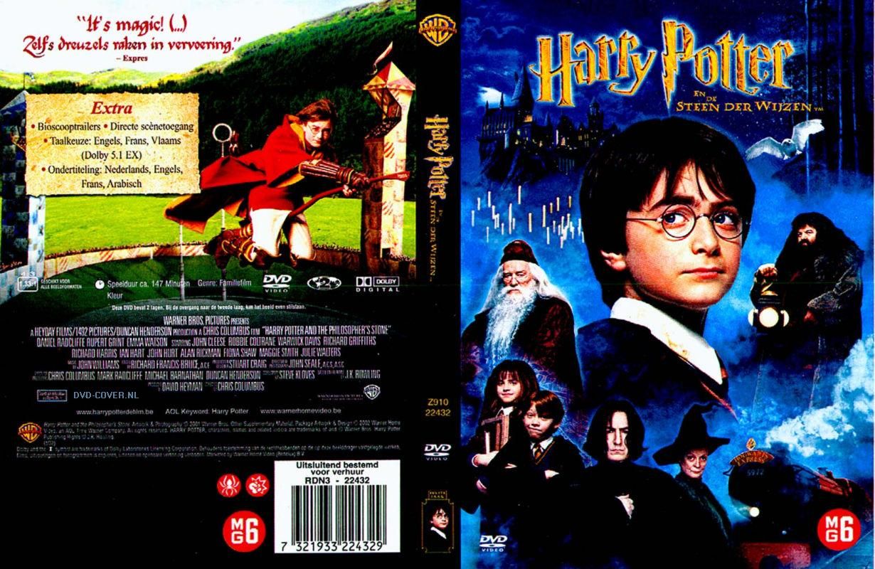 Harry Potter En De Steen Der Wijzen Misc Dvd | DVD Covers | Cover