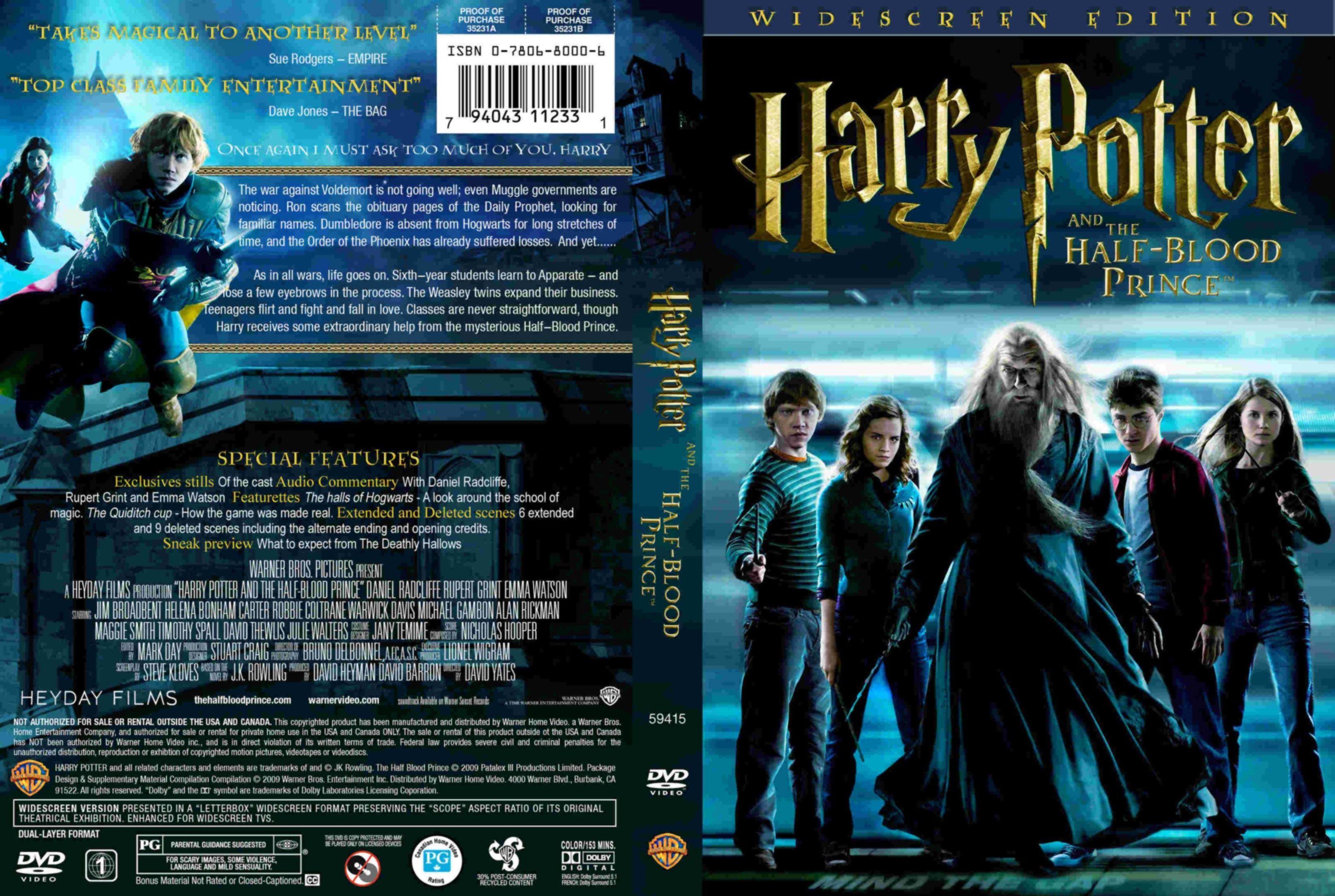 harry potter and the half blood prince movie download free