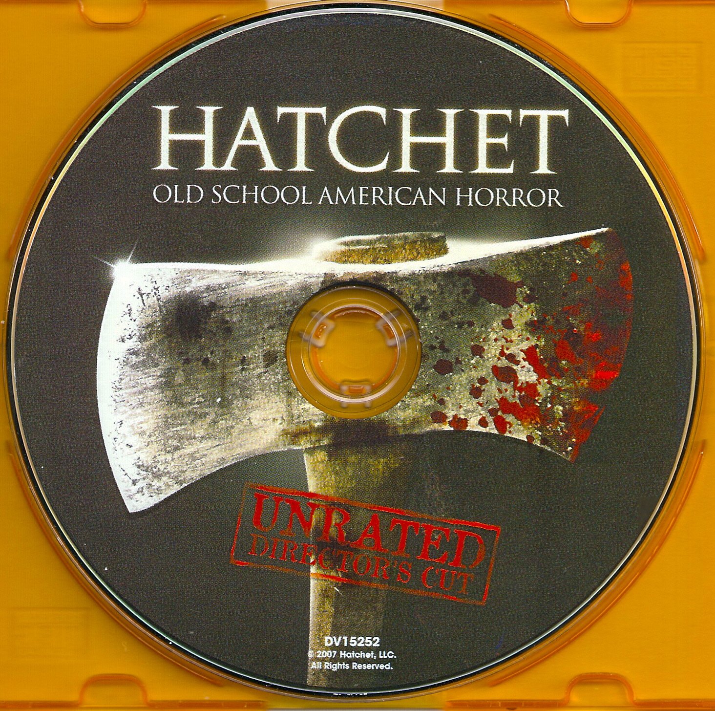 Hatchet 2006 WS UNRATED DC R1