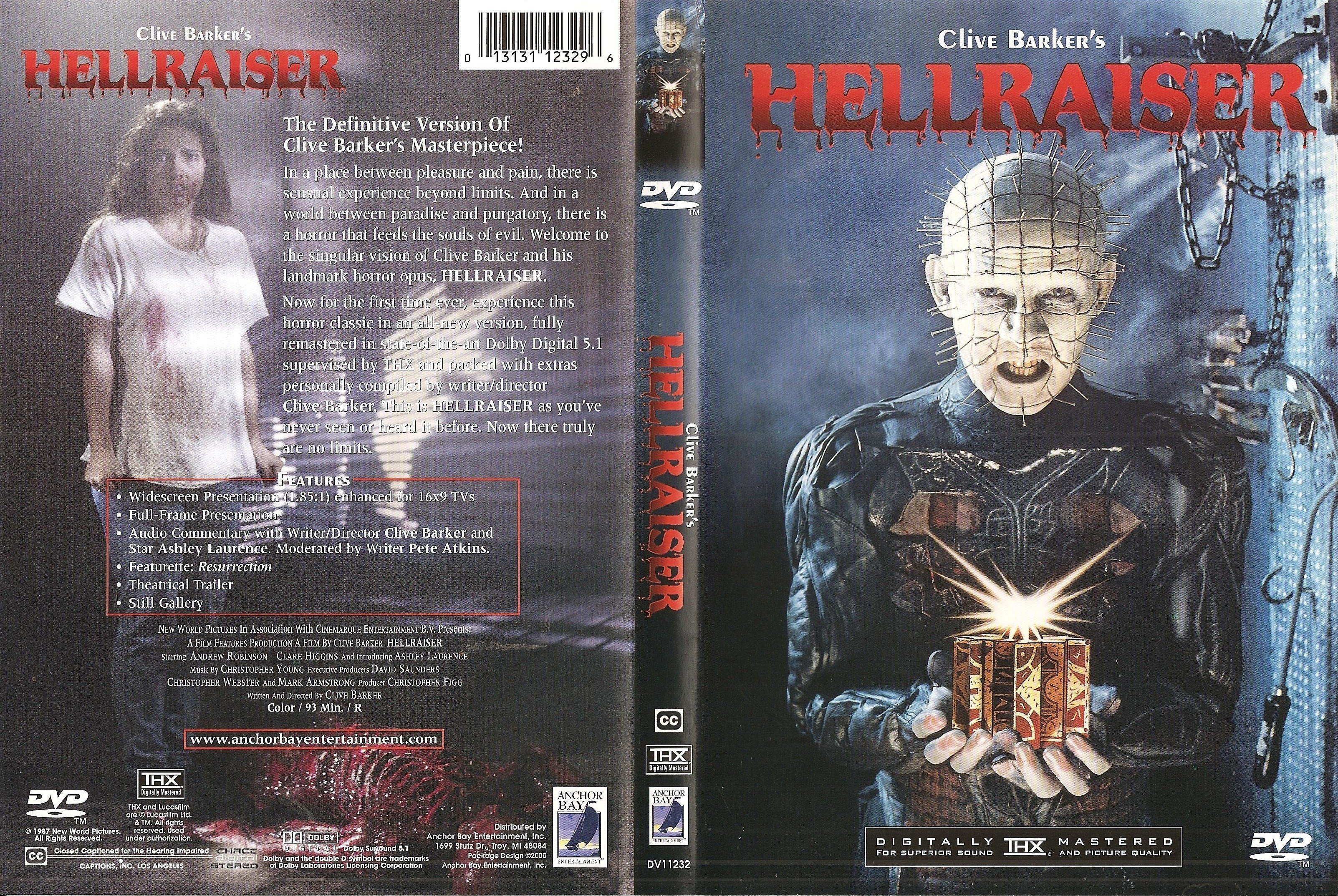 Hellraiser 1987 WS R1 1