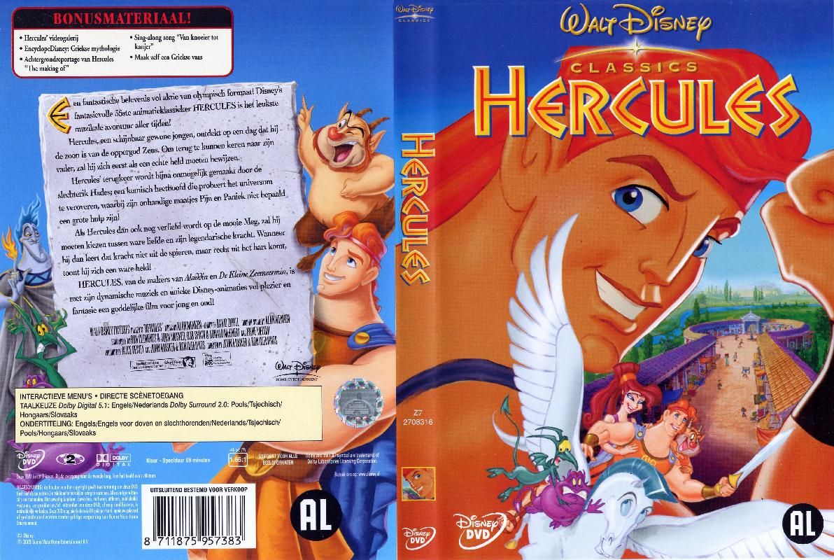 Hercules1 Misc Dvd