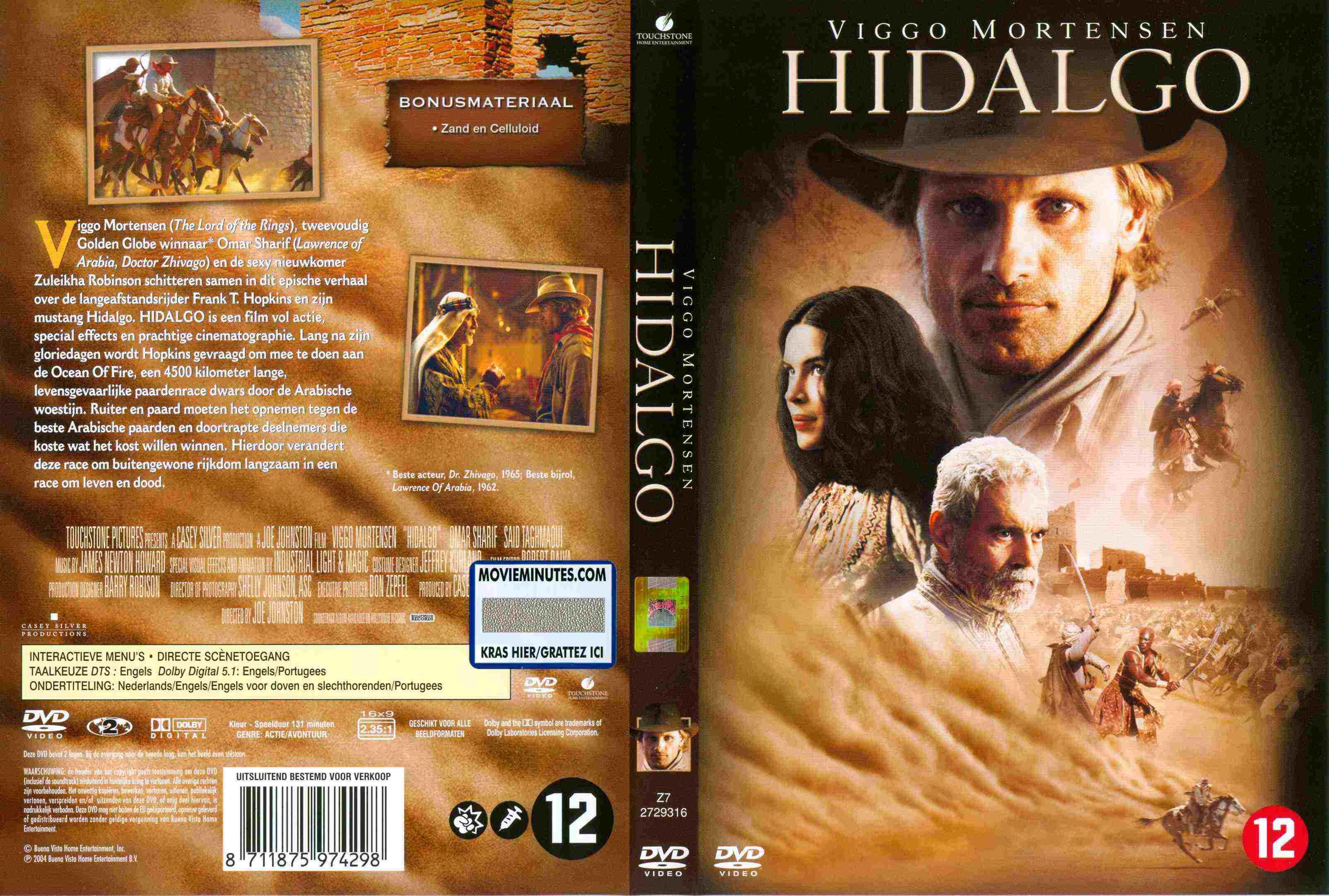 Hidalgo DVD Dutch Misc Dvd