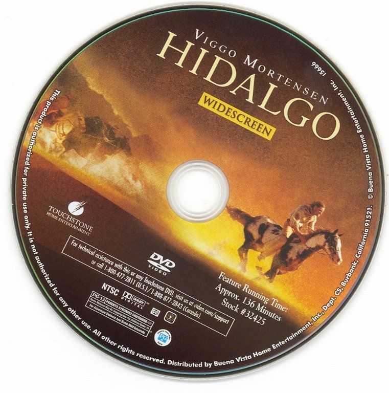 Hidalgo Widescreen DVD CD
