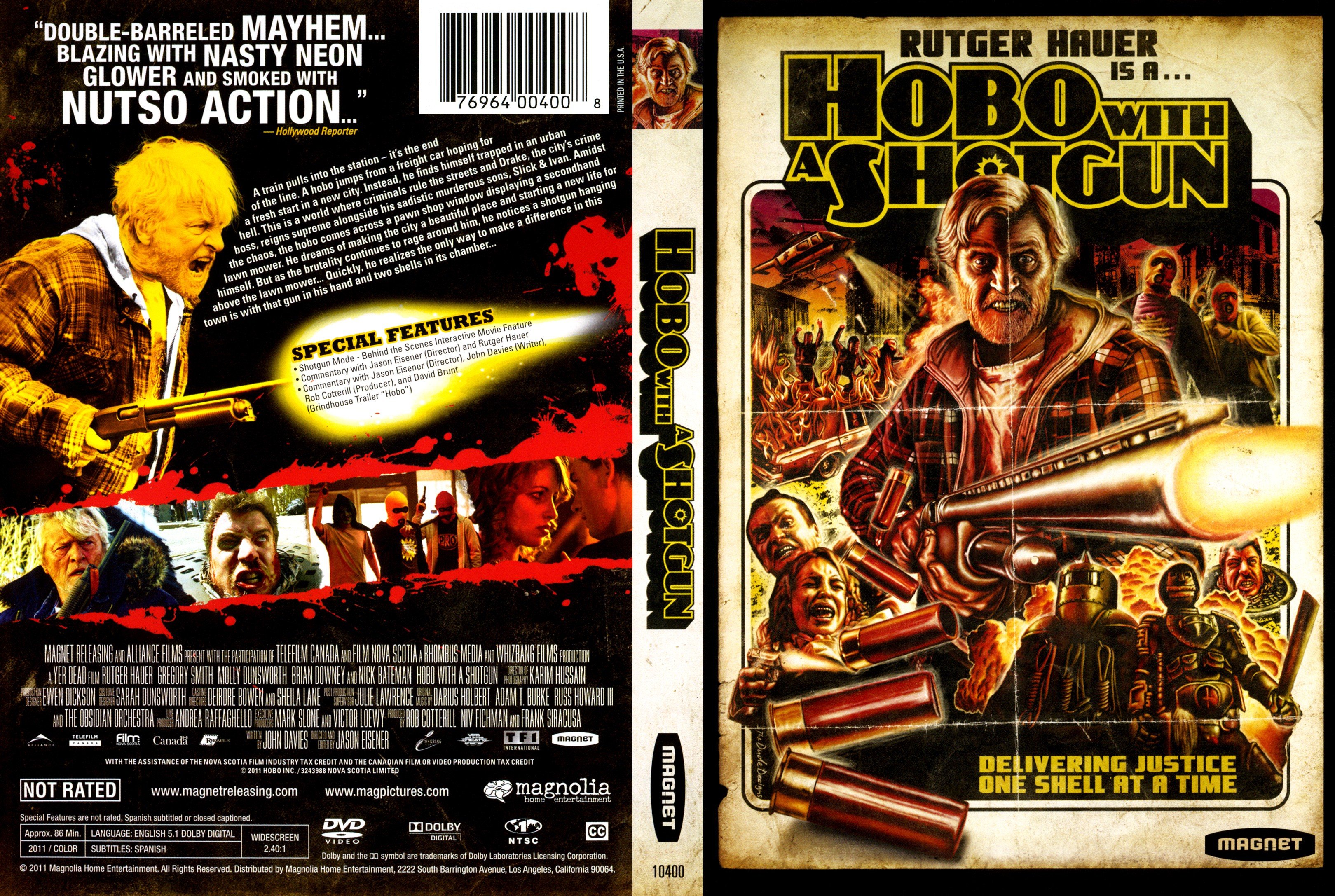 Hobo with a Shotgun 2011 R1 