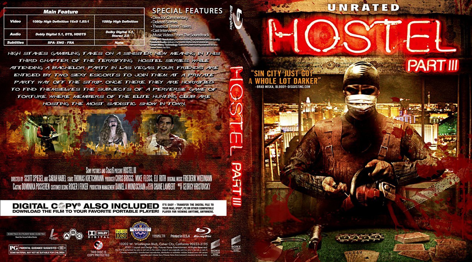 Hostel Part III 2011 BD