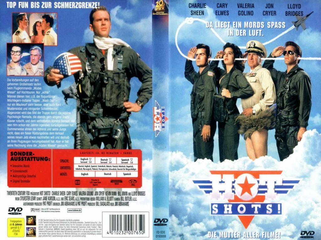 Hot Shots Die Mutter Aller Filme DVD DE