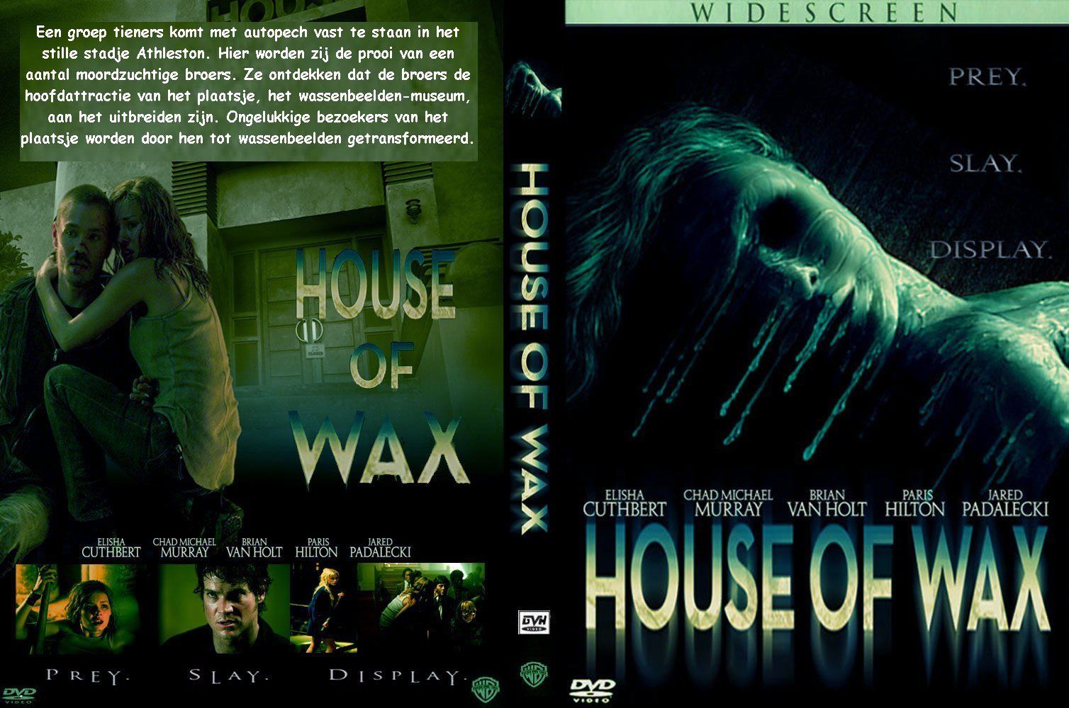 House Of Wax Misc Dvd